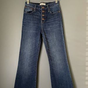 Madewell Flea Market Flares jeans